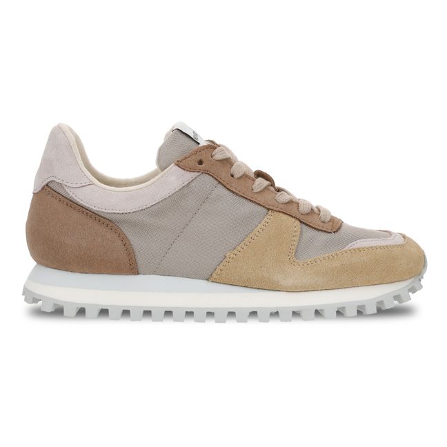 Baskets Lacets Marathon Trail | Beige