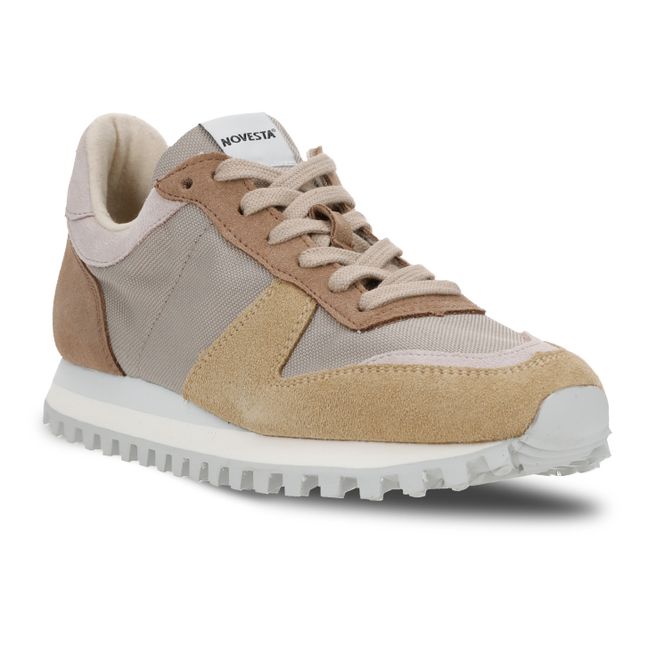 Baskets Lacets Marathon Trail | Beige