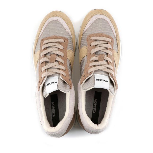 Baskets Lacets Marathon Trail | Beige