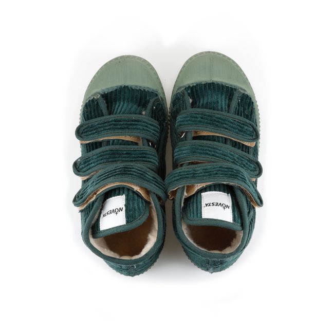 Baskets Scratchs Star Corduroy Velours | Vert