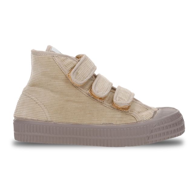 Baskets Scratchs Star Corduroy Velours | Beige
