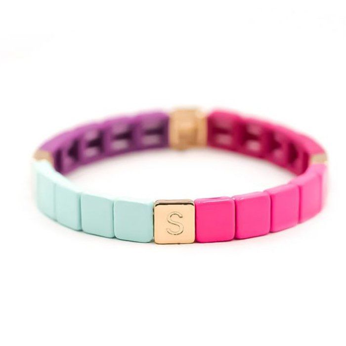 Veronika Spring bracelet | Pink- Product image n°0