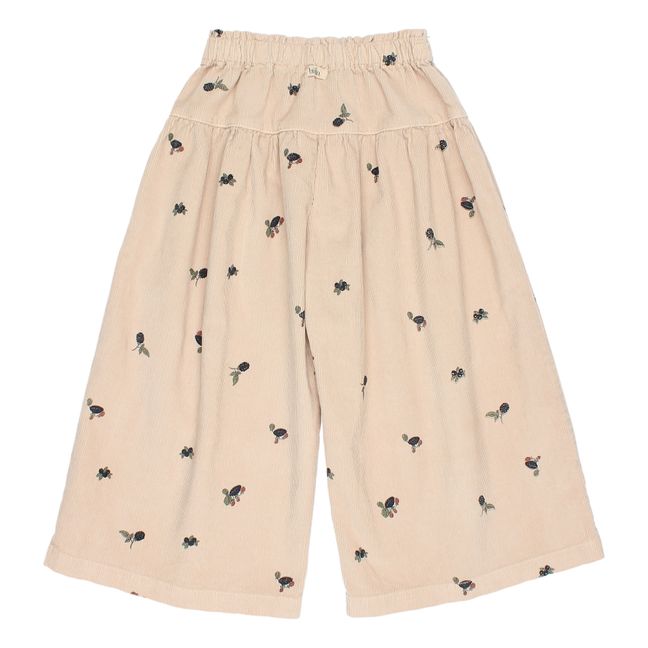 Pantalon Velours Milleraies Forest | Rose poudré