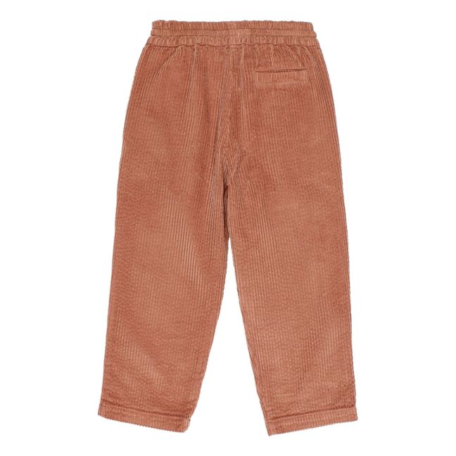 Pantaloni in velluto a costine | Ruggine