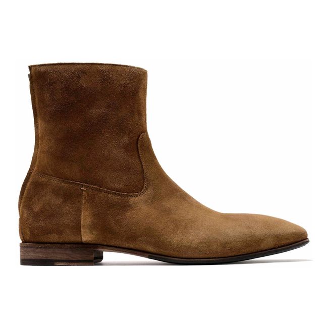 Boots Heidi | Tabac