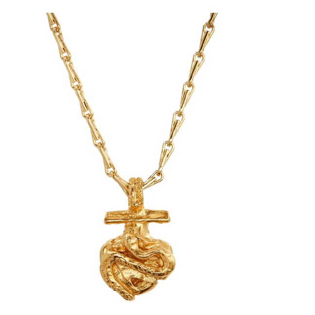 Collier The Lover's Potion | Doré