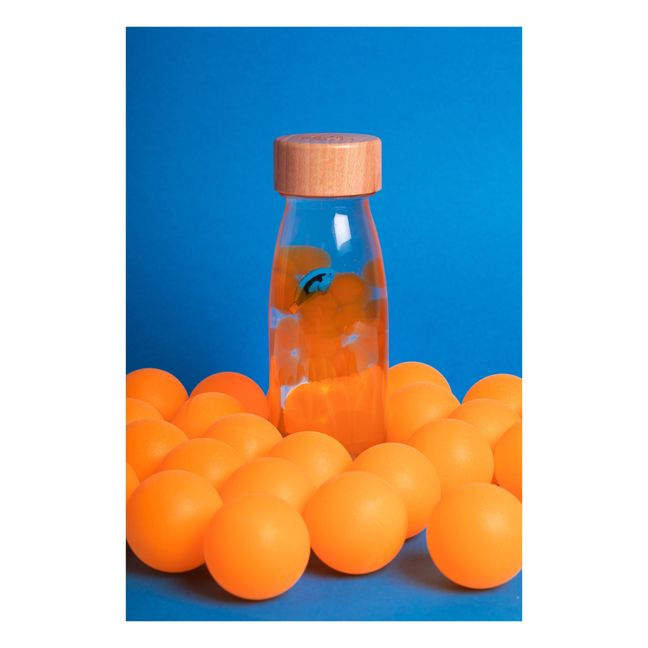 Sensorische Flasche Fisch | Orange