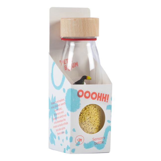 Bouteille sensorielle Toucan