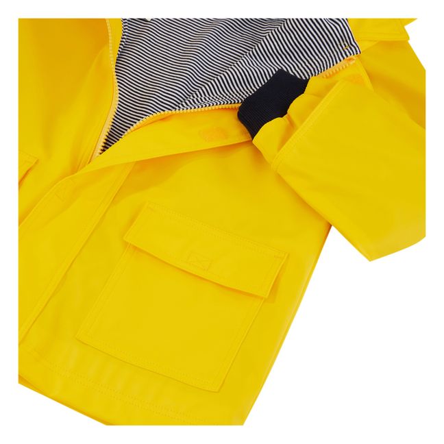 Ciré Doublé Coton Bio | Yellow