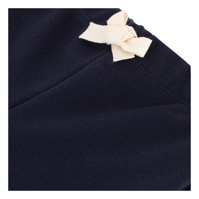 Unifarbene Hose | Navy