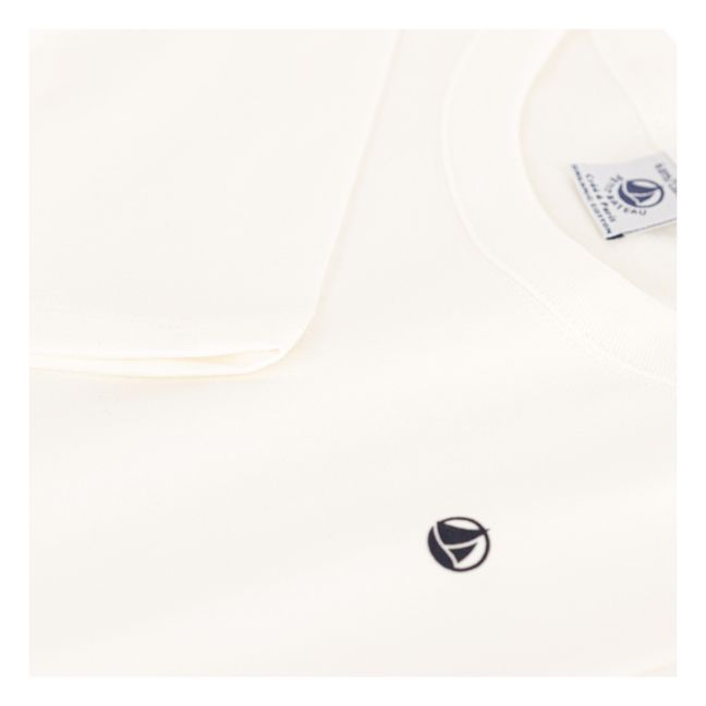 Camiseta Algodón orgánico | Blanco