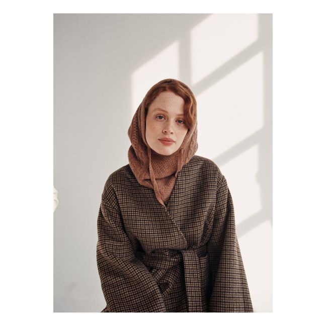 Marta Wool Coat - Women's collection  | Chocolate