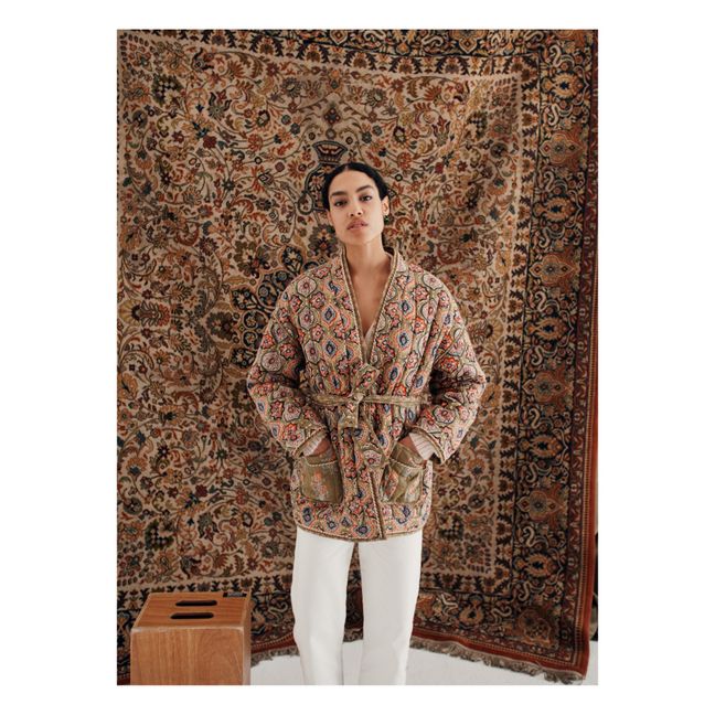 Veste Matelassée Marceau - Collection Femme  | Vert kaki