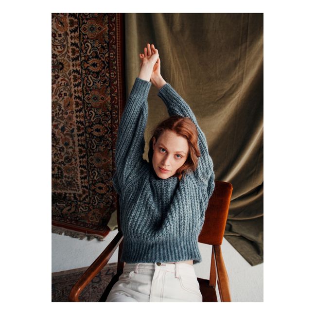 Maglione Dina - Collezione Donna  | Grigio chiné