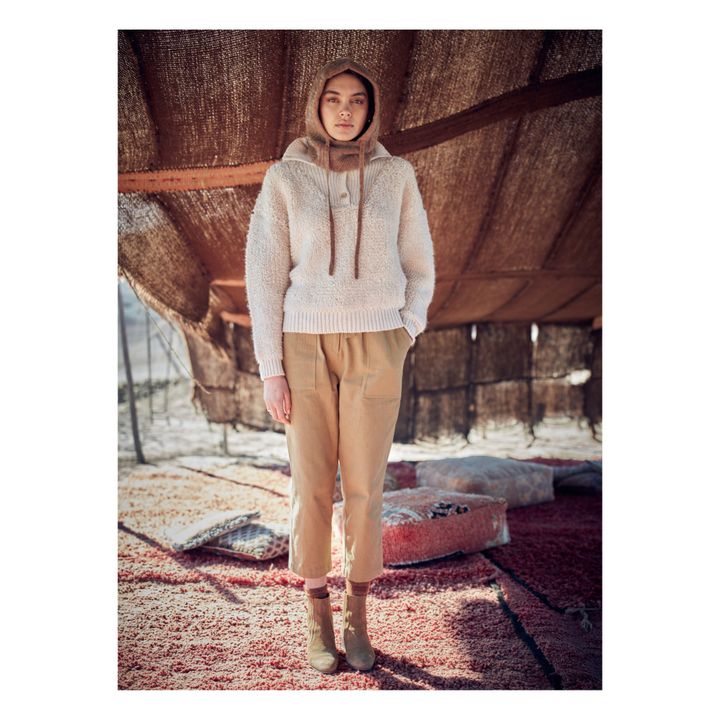 Peter jumper - Women's collection  | Ecru- Product image n°1