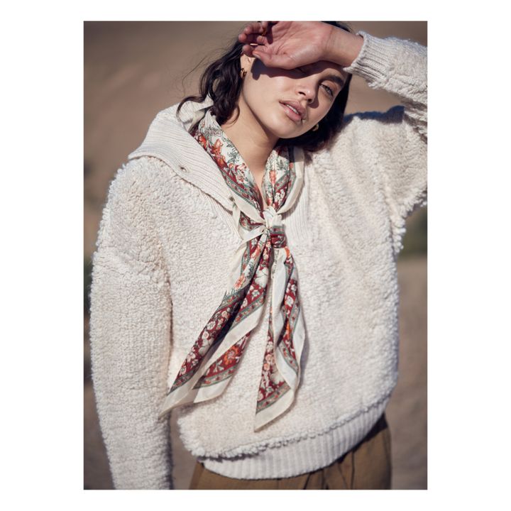 Peter jumper - Women's collection  | Ecru- Product image n°3