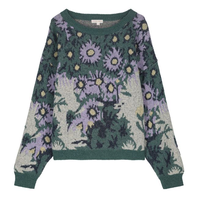 Pull Jacquard Dolce - Collezione Donna  | Verde anatra