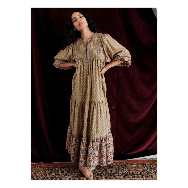 Vestido Gypsy - Colección Mujer  | Verde Kaki