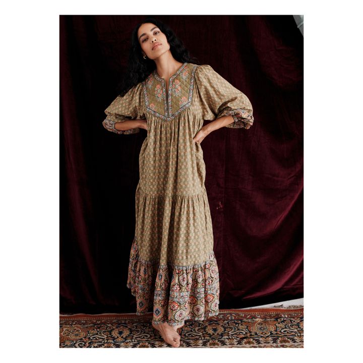 Louise Misha Gypsy Dress Women’s Collection Khaki Smallable
