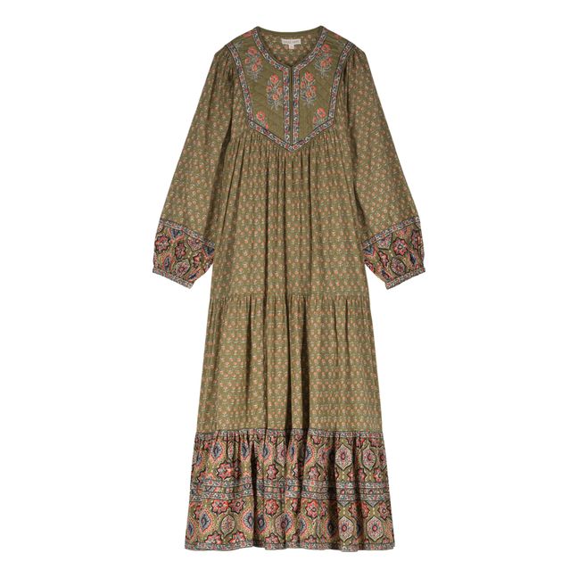 Vestido Gypsy - Colección Mujer  | Verde Kaki