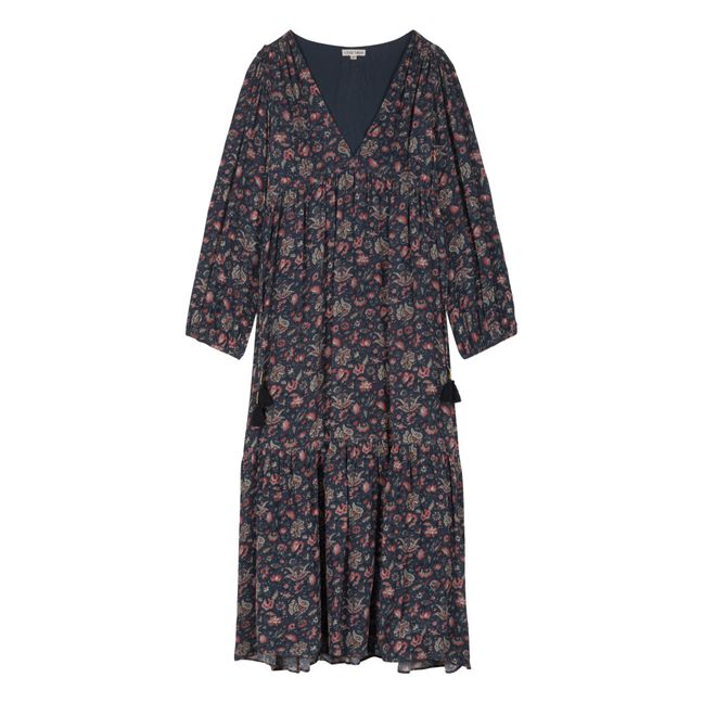 Kleid Balia  - Damenkollektion  | Nachtblau