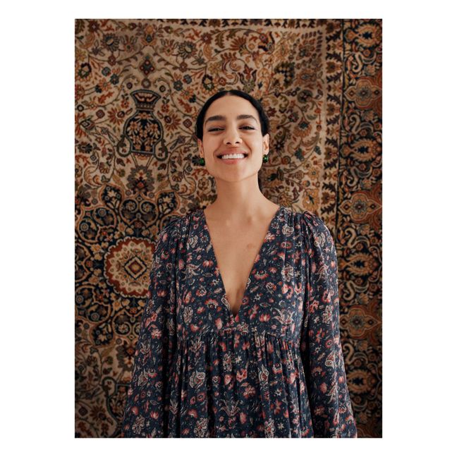 Kleid Balia  - Damenkollektion  | Nachtblau