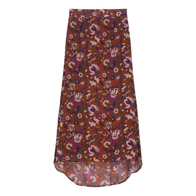 Isabella Skirt - Women’s Collection  | Rust