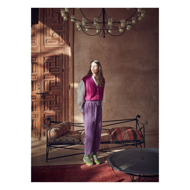 Pantalon Arlove - Collection Femme  | Violet