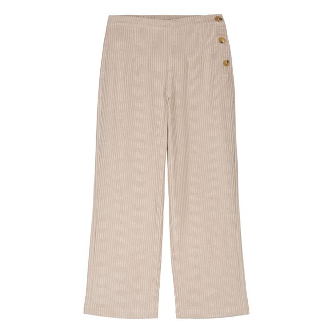 Kordhose Beatriz - Damenkollektion  | Seidenfarben