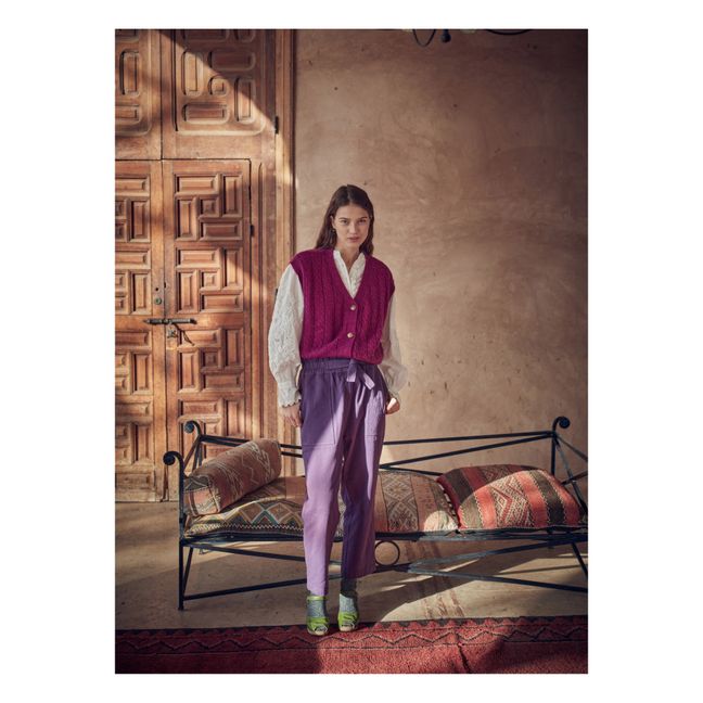 Pantalone Arlove - Collezione Donna  | Viola