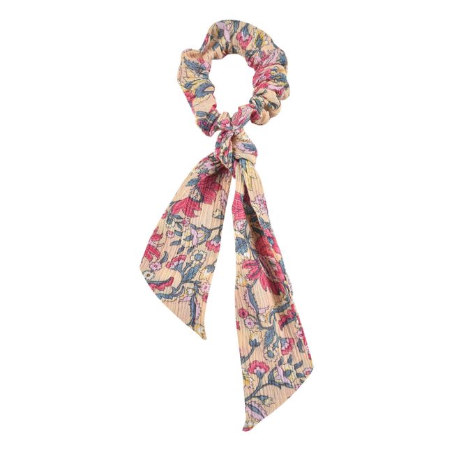 Scrunchie Foulard Akimmi - Collezione Donna  | Rosa