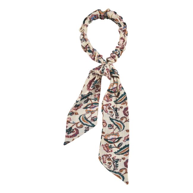 Chouchou Foulard Akimmi - Collection Femme  | Ecru