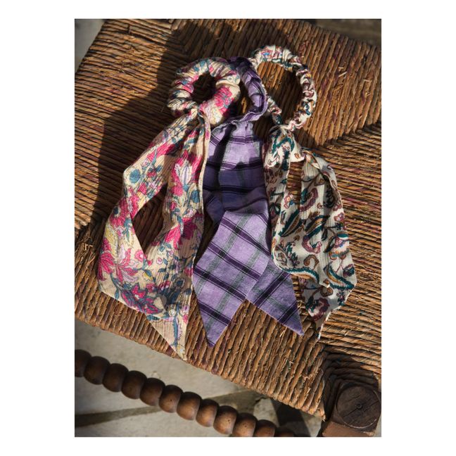 Scrunchie Foulard Akimmi - Collezione Donna  | Malva
