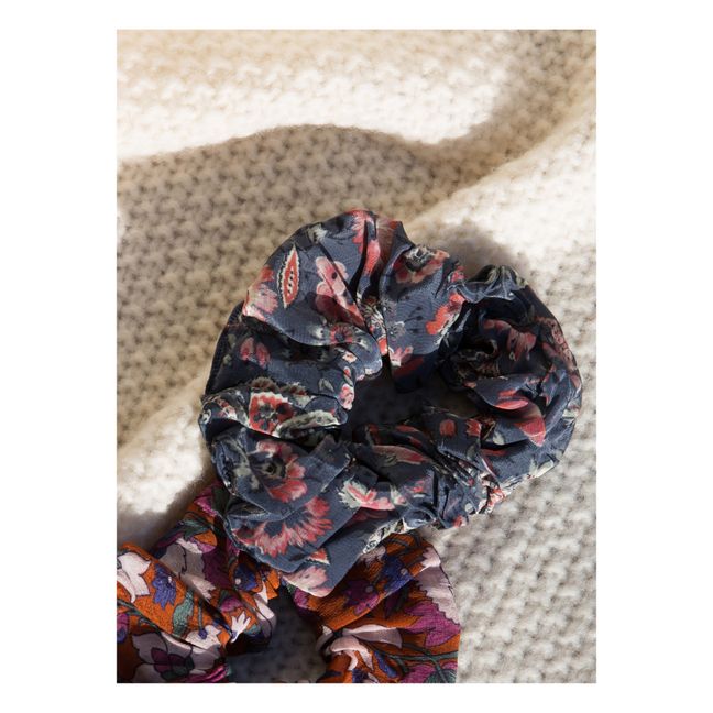 Scrunchie Khaalia - Collezione Donna  | Blu notte