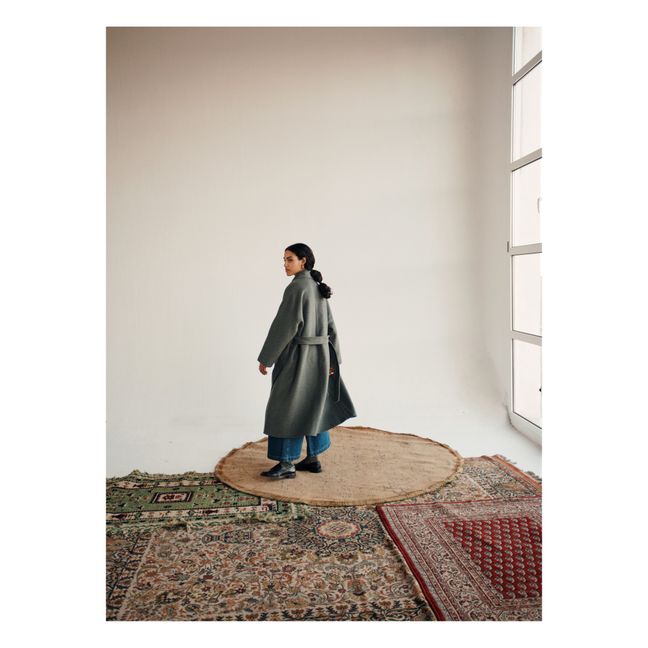 Cappotto in lana Sullyne - Collezione Donna  | Verderame