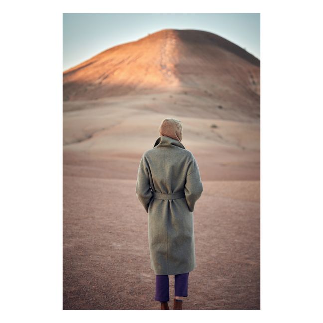 Cappotto in lana Sullyne - Collezione Donna  | Verderame