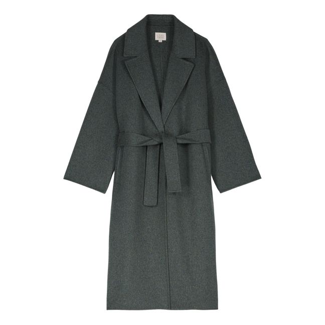 Cappotto in lana Sullyne - Collezione Donna  | Verderame
