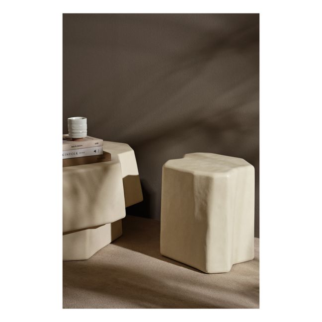 Staffa stool | Ivory