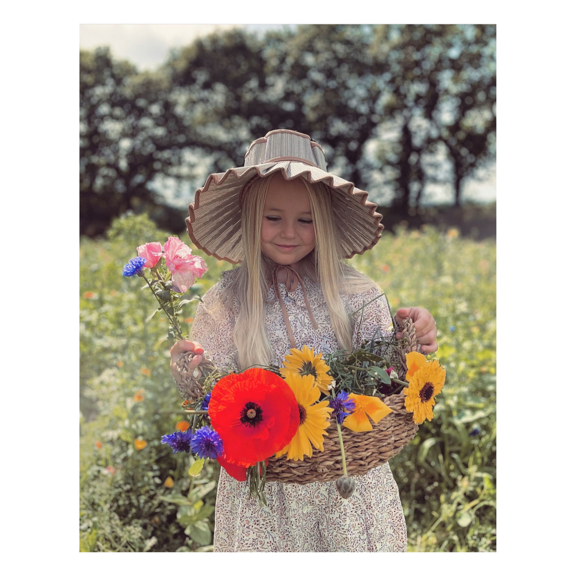 Lorna Murray - Capri Sandrift Hat - Apricot | Smallable