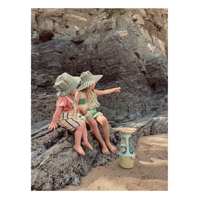 Hut Capri Sea Foam | Salbei