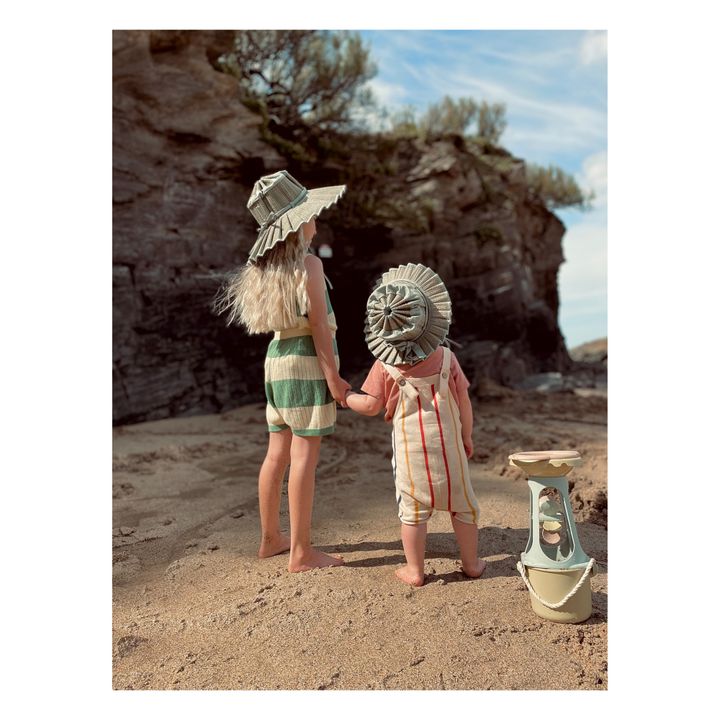 Lorna Murray - Capri Sea Foam Hat - Sage | Smallable