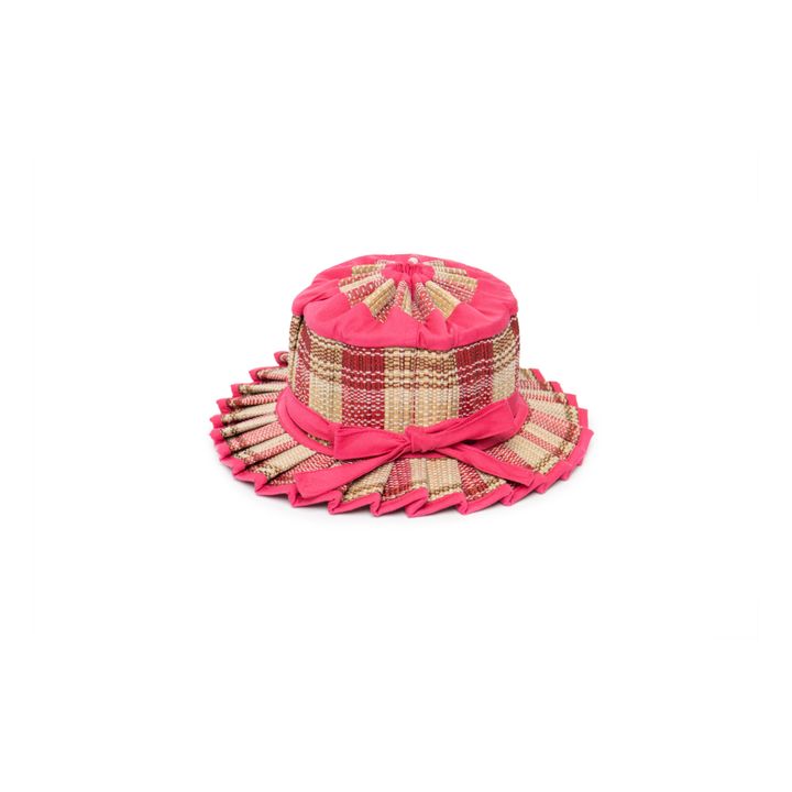 Lorna Murray - Mayfair Pasadena Hat - Fuchsia | Smallable