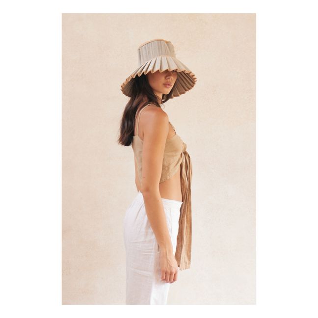 Capri Sandrift Hat | Apricot