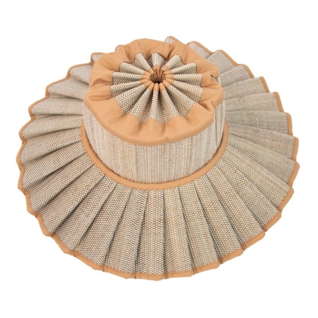 Chapeau Capri Sandrift | Abricot