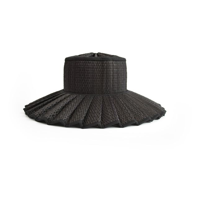 Capri Positano Hat - Women’s Collection | Negro