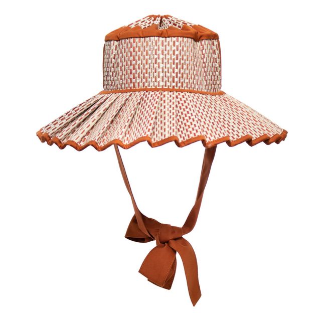 Ravello Sahara Hat - Women's Collection | Terracotta