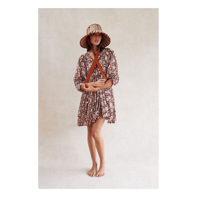 Ravello Sahara Hat - Women's Collection | Terracotta