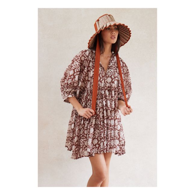 Ravello Sahara Hat - Women's Collection | Terracotta