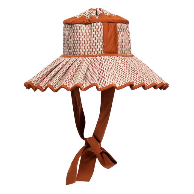 Ravello Sahara Hat - Women's Collection | Terracotta