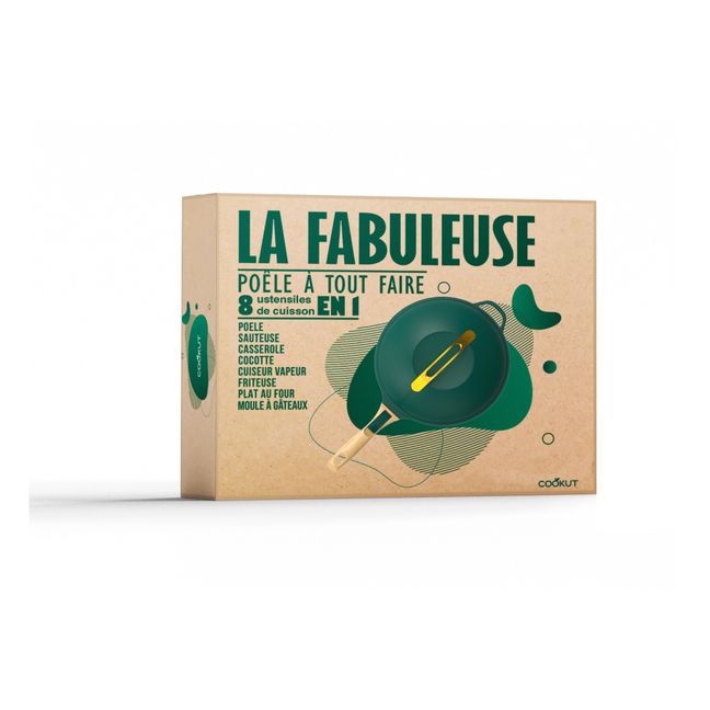 Poêle 8 en 1 | Vert